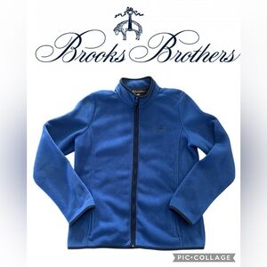 Brooks Brothers Women's Blue Fleece Jacket